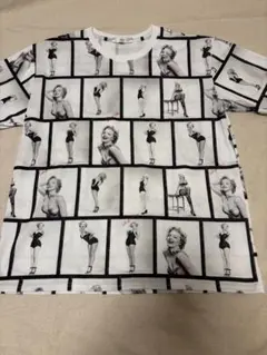 eimy istoireマリリンモンロー 総柄 フォトプリント Tシャツのサムネイル
