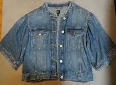 GAP フリンジ付きデニムジャケット Sサイズ