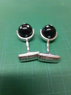 dunhill シルバー カフリンクス ロゴ入り 新品未使用 - メルカリ