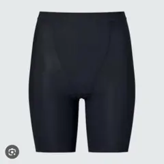 エアリズムボディシェイパーショーツ サポート 4分丈 L 2枚セット