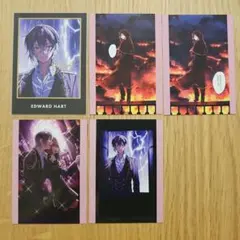 東京ディバンカー RW1特典 トレカ 金サイン エドワード・ハート