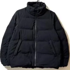 【極美品】UNIQLO ユニクロ　ウルトラライトダウン　ブラック　M