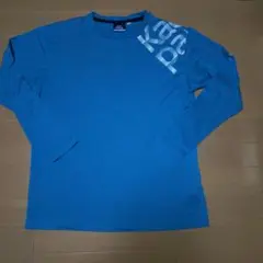 Kaepa 長袖Tシャツ ブルー スポーツウェアのサムネイル
