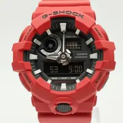 CASIO G-SHOCK GA-700 コカコーラ コラボ 限定 赤 - メルカリ