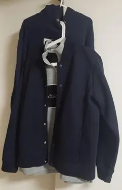 Championチャンピオン　ジャンパー　パーカートレーナー　３点セット　M　L