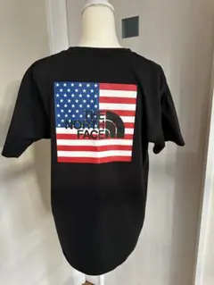 THE NORTH FACE 星条旗 バックプリント Tシャツ