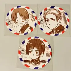 ヘタリア【南イタリア】アニカフェコラボ コースターセット 【スペイン