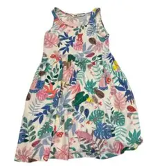 【H&M】花柄ノースリーブワンピース 6-8歳（122-128cm）⭐︎匿名配送