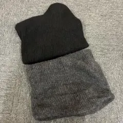 即決 UNIQLO ユニクロ ヒートテックスフレヤーンネックゲイター 2個のサムネイル