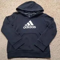 adidas フード付きパーカー 120