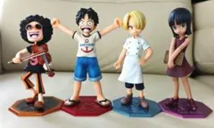 ワンピース POP 幼少期 ルフィ＆サンジ＆ロビン＆ブルック 4体セット 2026年最新】ワンピースフィギュアPOP幼少期の人気アイテム - メルカリ