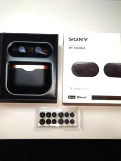 【中古】SONY WF-1000XM3 ノイズキャンセリングワイヤレスイヤホン