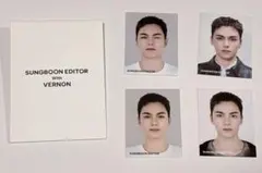 SEVENTEEN VERNON 証明写真