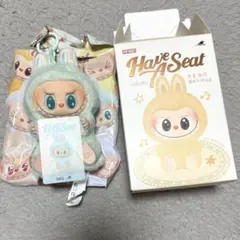 正規品 POPMART ラブブ Have A Seat ハブアシート QUQU
