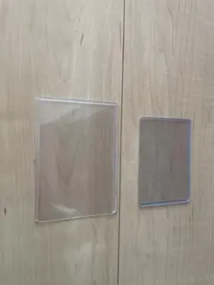 アクリルスタンド用透明プレート 2種セット