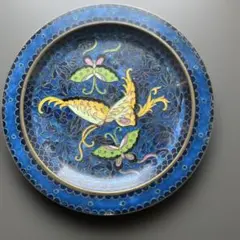 【ほぼ新品】青木寿美子　小皿　グリーン　イエロー　ちょうちょ ほぼ新品】青木寿美子 小皿 グリーン イエロー ちょうちょ - メルカリ