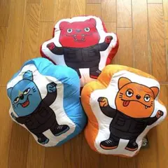 ☆MAN WITH A MISSION クッション　3種☆