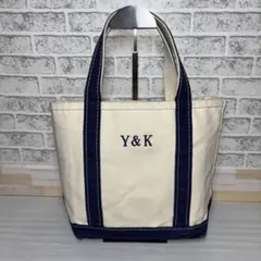 エルエルビーン ボートアンドトート トートバッグ USA製 Y&K 刺繍