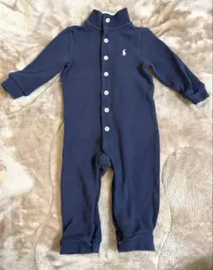 ラルフローレン ベビー長袖ロンパース　12M 80