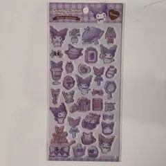 サンリオ キャンディステッカーズ キャラクターシール　クロミ