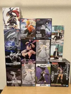 最新プライズ含むフィギュア13体まとめ売り