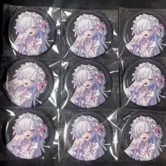 魔法少女ノ魔女裁判 まのさば グリッター缶バッジ 桜羽エマ - メルカリ