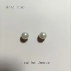 (4340)あこや真珠スタッドピアス