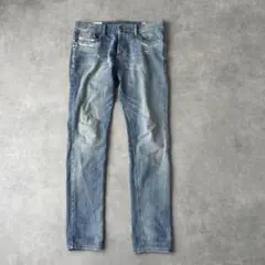 18087 DISEL ダメージ スキニージーンズ