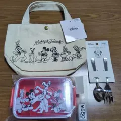 Disney ミッキー＆フレンズ ランチセット