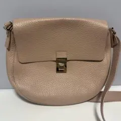 FURLA　ピンクベージュ ショルダーバッグ