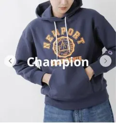 Champion｜USAコットンフーデッド スウェットシャツ　チャンピオン