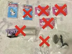 タマ&フレンズ ミニ計算・漢字ドリルキーホルダー 栃木フィギュアみやげ ２点