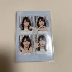 イコラブ　佐々木舞香　4カットフォト