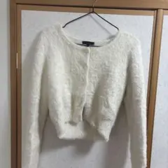 rienda ホワイト カーディガン サイズF