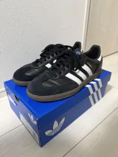adidas SAMBA アディダス サンバ ブラック スニーカー 26.0cm