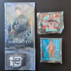 RIZIN　平本蓮　アクリルスタンド　３種セット