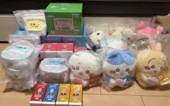 ちいかわ エニマイくじ 49点 まとめ売り ジオラマ ぬいぐるみ 風鈴 等
