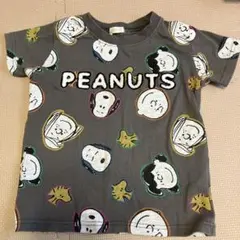 PEANUTS キャラクターTシャツ 110サイズ