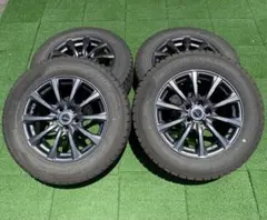 50系プリウスZVWスタッドレス　バリ溝 4本　エアノヴァ 195/65R15のサムネイル