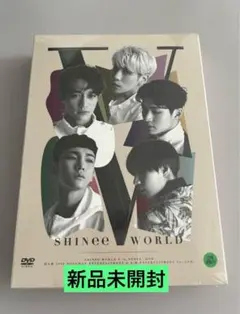 新品未開封★SHINee World V In Seoul 限定盤 DVD