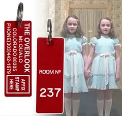 「シャイニング　オーバールックホテル/237号室　キーホルダー　A」jo-db