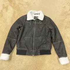 Harley-Davidson デニムジャケット ボア　Sのサムネイル