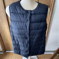 無印良品ダウンベスト