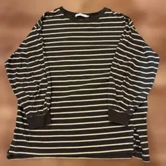 AMERICAN HOLIC ストライプ長袖Tシャツ M