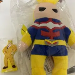 ヒロアカ オールマイト ぬいぐるみ 一番くじ 紡がれる想い Ｅ賞 セット