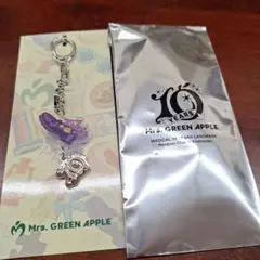 Mrs. GREEN APPLE 10 YEARS ガチャキーホルダー