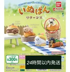 いぬぱん リターンズ ガチャガチャ