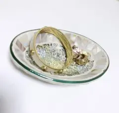 アンティーク　小物入れ　トレイ　アクセサリー　インテリア