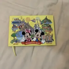 東京ディズニーリゾート サイン帳　サイン入り　アブー　ピノキオ