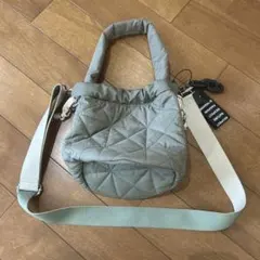 BAYFLOW キルティング 2WAY ショルダーバッグ